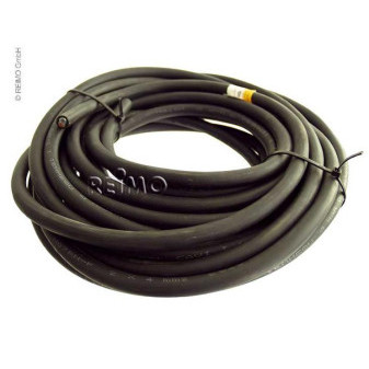 Kabel solární dvoudílný 2 × 4 mm² délka 10 m odolný vůči UV záření pro fotovoltaické systémy karavanů a obytných vozů