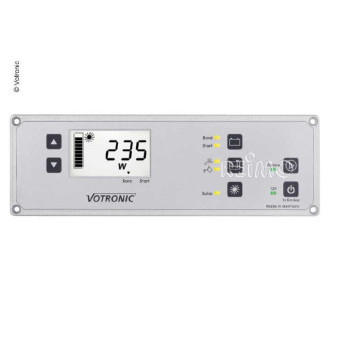 Počítač solární Votronic s LCD panelem (12V / 24V)