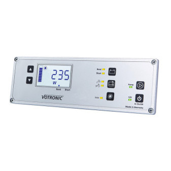 Počítač solární Votronic s LCD panelem (12V / 24V)