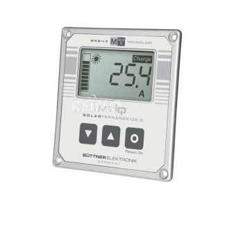 Displej dálkový Büttner Elektronik MT Solar II LCD s kabelem 5 m (pro solární regulátory)