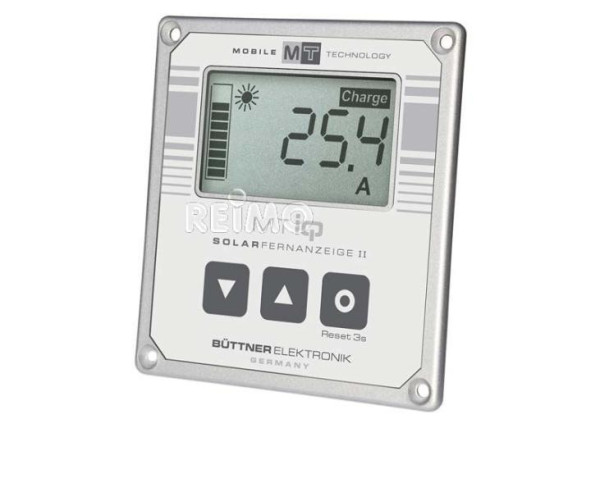 Displej dálkový Büttner Elektronik MT Solar II LCD s kabelem 5 m (pro solární regulátory)