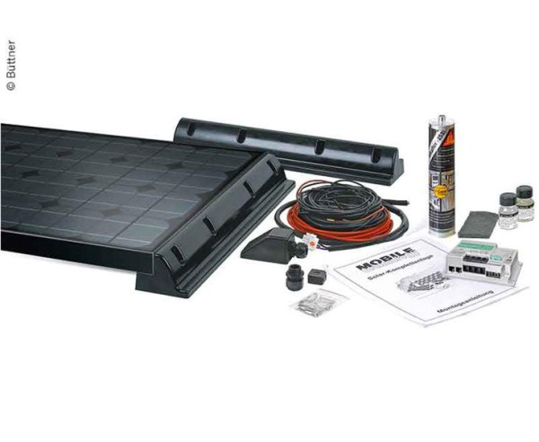 Panel solární Büttner MT-12V, 110 W