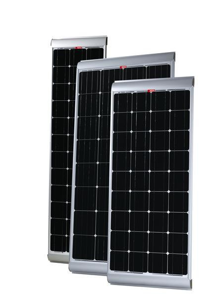 Panel solární monokrystalický NDS s integrovanými spojlery (100 W)