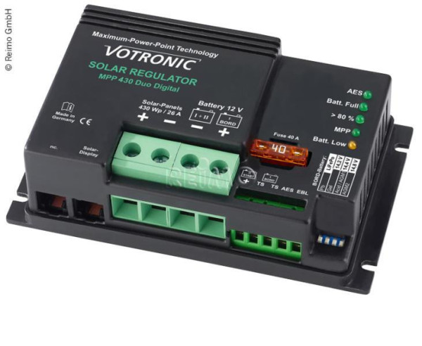 Solární regulátor MPP 430 Duo