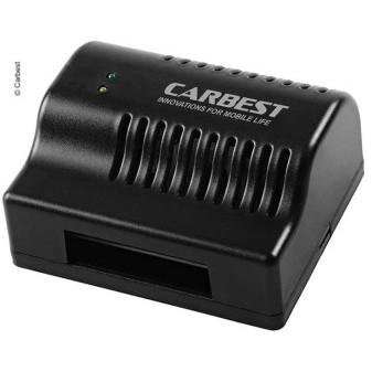 Regulátor solární Carbest MPPT 270W (12V) pro 2 panely a 2 baterie, podpora LiFePO4, Gel, AGM a kyselinových akumulátorů