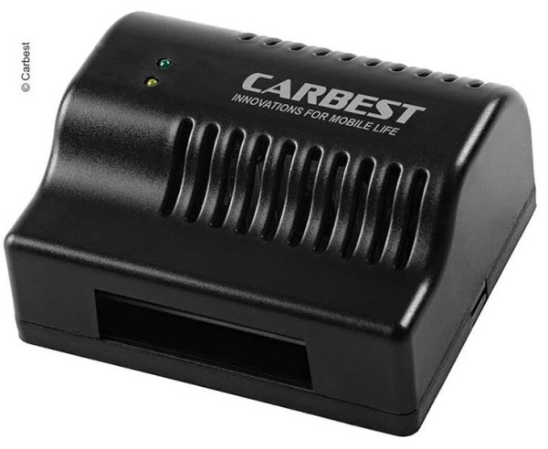 Regulátor solární Carbest MPPT 270W (12V) pro 2 panely a 2 baterie, podpora LiFePO4, Gel, AGM a kyselinových akumulátorů