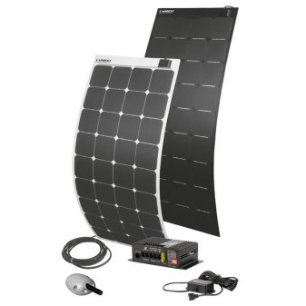 Solární flexibilní sada Carbest Power Panel Flex 110 W s MPPT regulátorem (1095 × 540 × 3 mm)