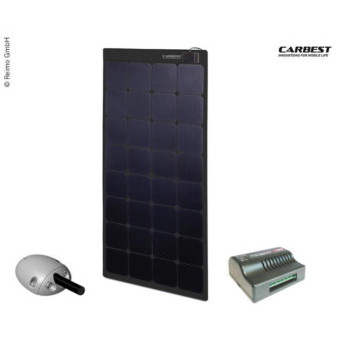 Solární sada flexibilní Carbest Power Panel Flex 125 W