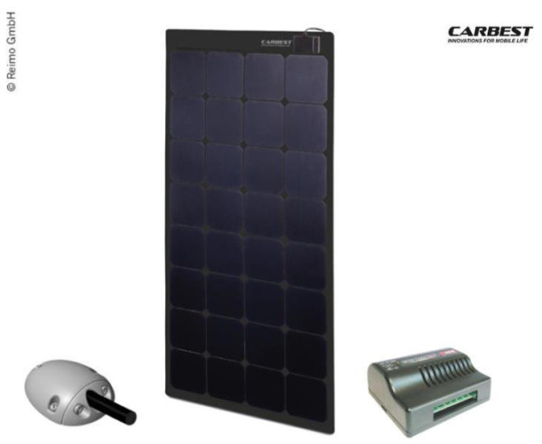 Solární sada flexibilní Carbest Power Panel Flex 125 W