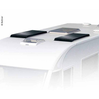 Solární systém Büttner Elektronik MT 75 MC-S Black Line, kompletní sady pro karavany, 75 W