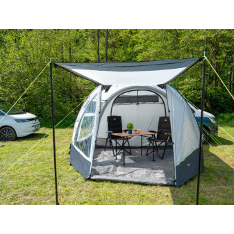 Nafukovací předstan ke karavanu Carbest Tour Easy Air, pro obytné dodávky, 300 × 200 cm