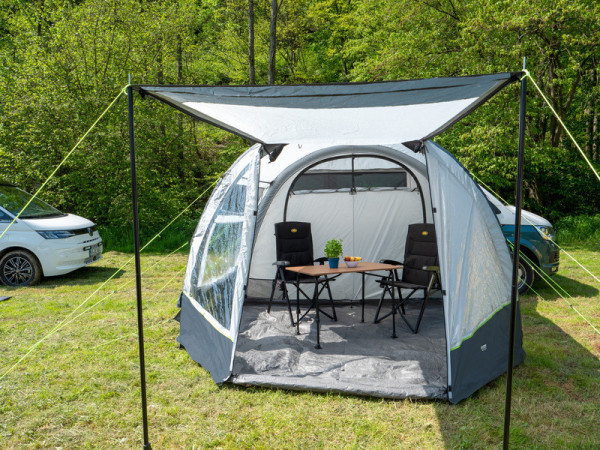 Nafukovací předstan ke karavanu Carbest Tour Easy Air, pro obytné dodávky, 300 × 200 cm