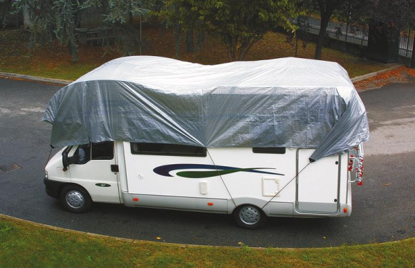 Plachta krycí pro obytné automobily univerzální (850 × 520 cm)