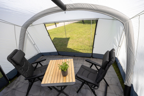 Předstan nafukovací One Beam Air 220 (230 × 250 cm) pro karavany s moskytiérou
