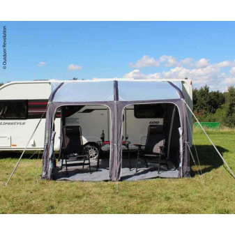Nafukovací předstan ke karavanu Outdoor Revolution E-Sport Air 325 XL (pro montážní výšku 265–280 cm, jednobodové nafukování)