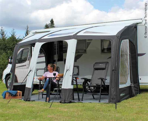 Dveřní moskytiéra pro předstan Eclipse Pro 380 L a XL boční