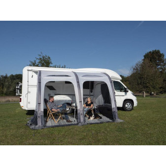 Předstan k obytnému autu nafukovací Marina Air High 390 (prémiový, obvodový keder, hloubka 300 cm, jednobodové nafukování)