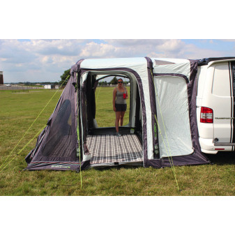 Nafukovací předstan k dodávce Outdoor Revolution Movelite T2, 3,10 × 3,60 m (výška 220–225 cm)