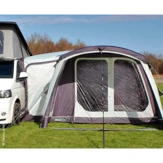 Předstan k dodávce Outdoor Revolution Movelite 4 Low (nafukovací, pro montážní výšku 180–210 cm, rozměry 310 × 495 cm)