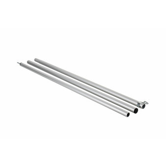 Tyč teleskopická podpěrná hliníková 3dílná průměr 25 mm rozsah 170–260 cm s hrotem a aretací Reimo Tent Technology