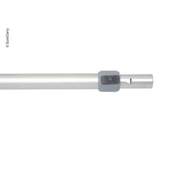 3dílná teleskopická hliníková tyč Easy System o25+o22+o19 mm x 120-280 cm