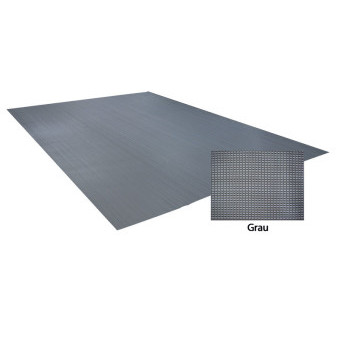 Koberec předstanový / podložka pod markýzu 650 × 300 cm (480 g/m²) s taškou – šedý