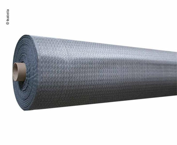 Koberec do předstanu Isabella Carpet FLINT role 50 × 3 m (tmavě šedý)