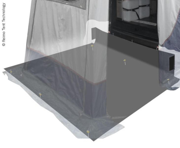 Podlaha na zadní stan Upgrade 240x210cm