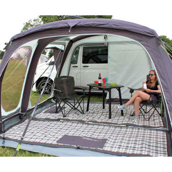 Koberec do předstanu Snug Rug pro Movelite 3200 × 1480 mm (Outdoor Revolution, měkký izolační stanový koberec)