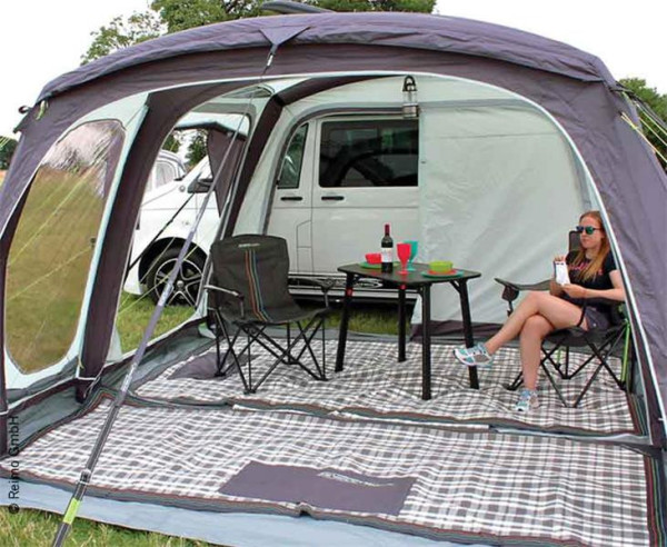 Koberec do předstanu Snug Rug pro Movelite 3200 × 1480 mm (Outdoor Revolution, měkký izolační stanový koberec)