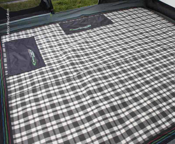 Koberec do předstanu Snug Rug pro Movelite 3200 × 1480 mm (Outdoor Revolution, měkký izolační stanový koberec)