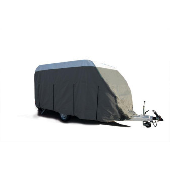 Ochranná plachta / kryt karavanu PREMIUM (590–630 cm, šířka 250 cm)
