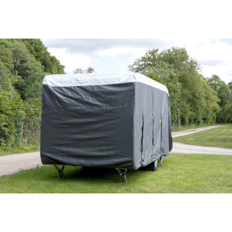 Ochranná plachta / kryt karavanu PREMIUM (590–630 cm, šířka 250 cm)