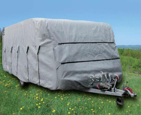 Plachta ochranná na karavan prodyšná (550 × 250 × 220 cm)