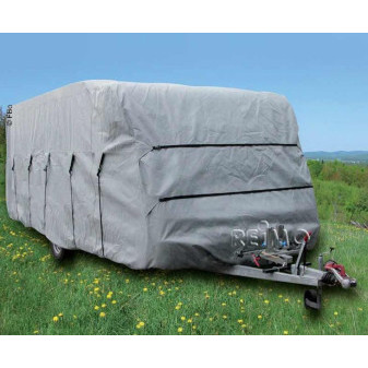 Plachta ochranná na karavan prodyšná (délka 670 cm, šířka 250 cm, třívrstvá tkanina SFS)