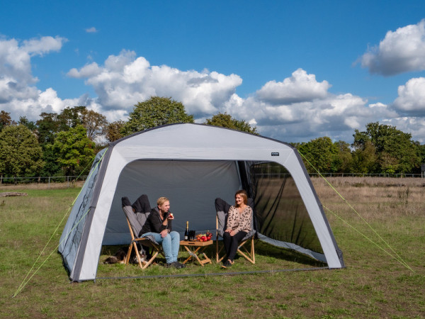 Boční stěna síťovinová proti hmyzu pro kempingový altán Linosa 250 rozměry 2,5×2,5 m Reimo Tent Technology