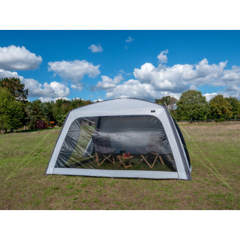 Stěna boční síťová s moskytiérou pro kempingový altán Linosa 350 Reimo Tent Technology