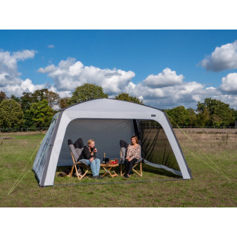 Stěna boční síťová s moskytiérou pro kempingový altán Linosa 350 Reimo Tent Technology