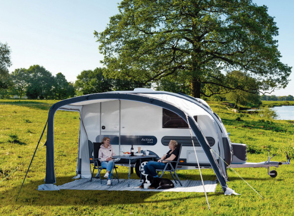 Předstan nafukovací pro karavan Adria Action 391, 440 × 250 cm