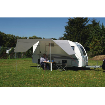 Plachta sluneční RE-TENT Mauritius XXL 560 × 300 cm (ekologická)