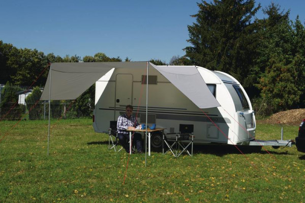 Plachta sluneční RE-TENT Mauritius XXL 560 × 300 cm (ekologická)