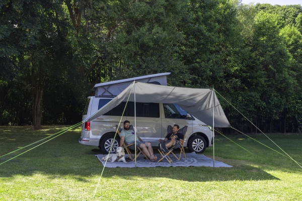 Plachta sluneční RE-TENT Mauritius XXL 560 × 300 cm (ekologická)