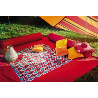 Koberec se zipem pod sluneční střechu BENT 250x250 cm