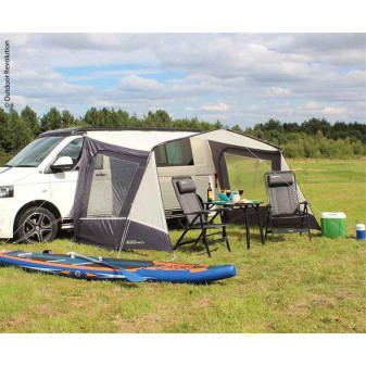 Sluneční stříška Sonnendach TECH-LINE Canopy 285 × 240 cm (výška 255–305 cm)