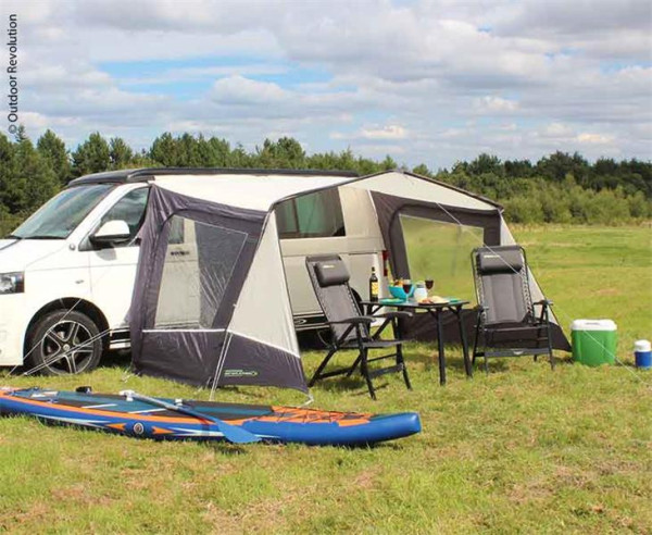 Sluneční stříška Sonnendach TECH-LINE Canopy 285 × 240 cm (výška 255–305 cm)
