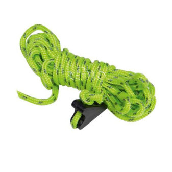 Napínací šňůry REIMO – zelené, 3 m,  Ř 3 mm, sada 4 ks