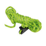 Napínací šňůry REIMO – zelené, 3 m,  Ř 3 mm, sada 4 ks