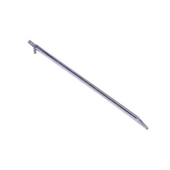 Stanový kolík do velmi tvrdé půdy Tirol 300x11x4 mm pozinková ocel 5 ks