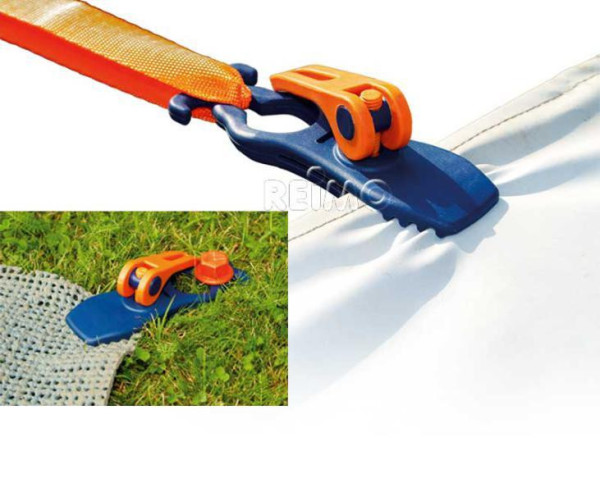 Svorka rychloupínací Peggy Peg Crocodile Peggy display 25 ks