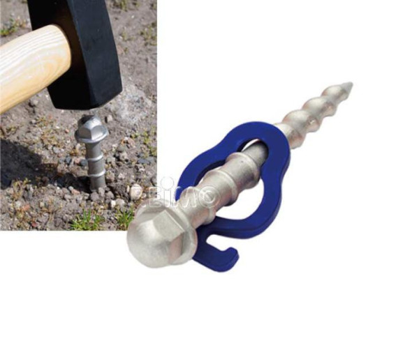 Peggy Peg zatloukací kolík s háčkem 4 ks